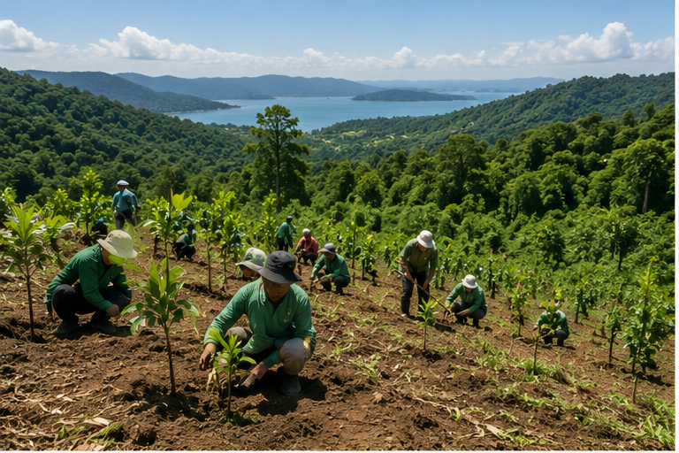 Rehabilitasi Kawasan Hutan